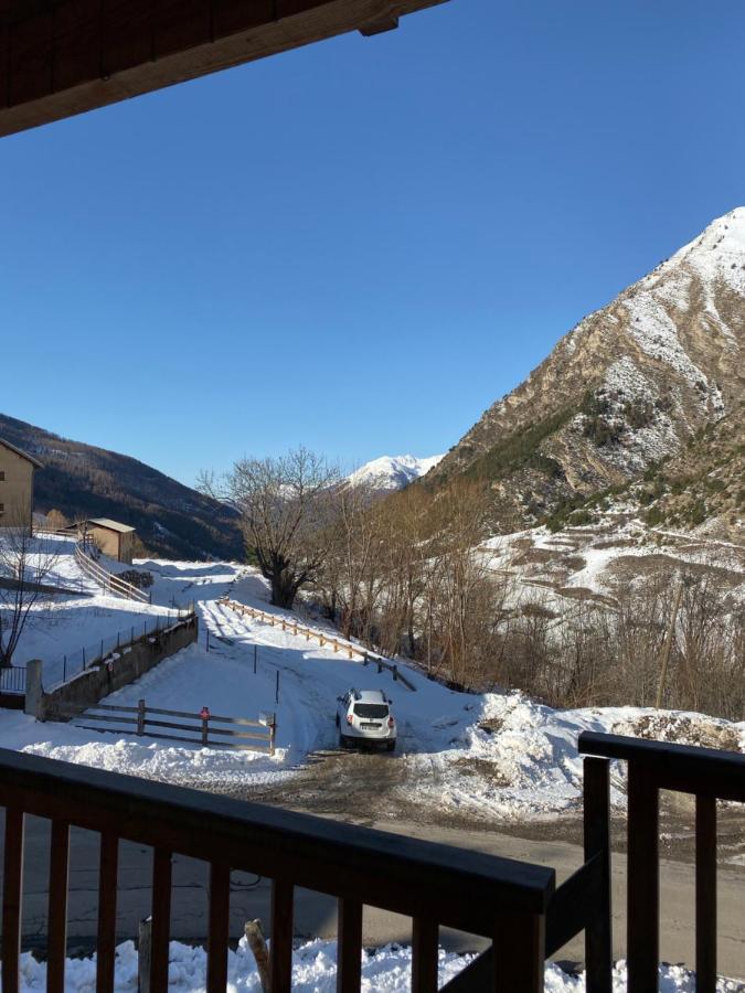 La Grange Leilighet Crévoux Eksteriør bilde